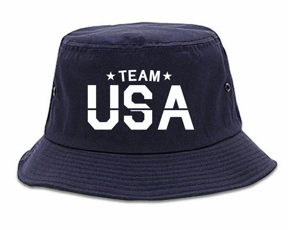 Team USA Mens Bucket Hat