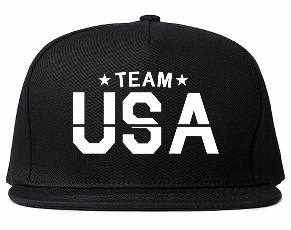 Team USA Mens Snapback Hat