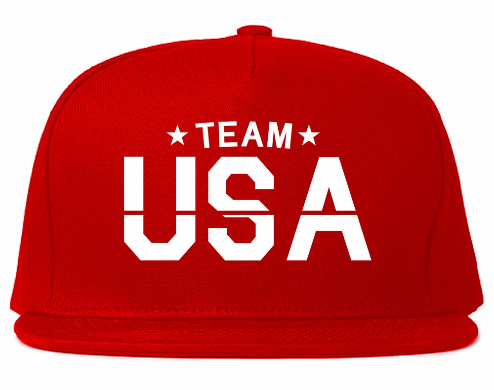 Team USA Mens Snapback Hat