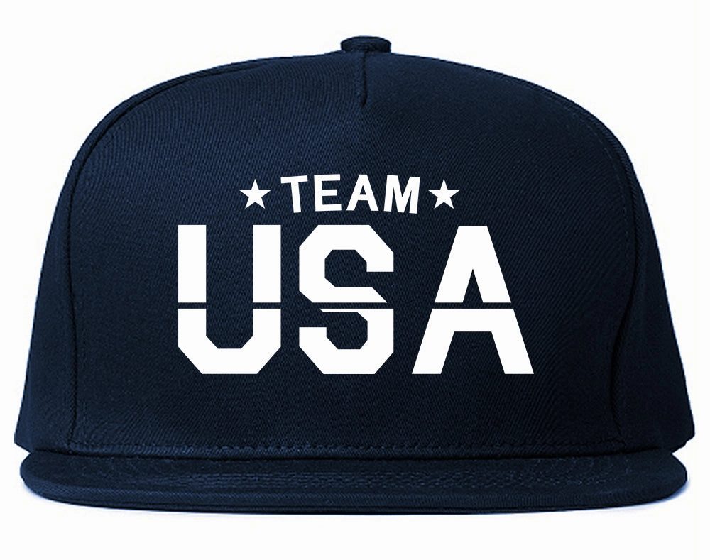 Team USA Mens Snapback Hat