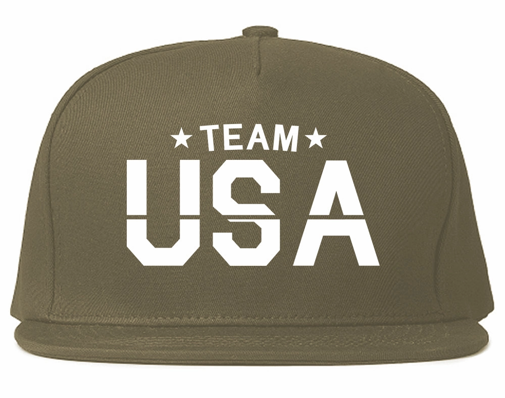 Team USA Mens Snapback Hat