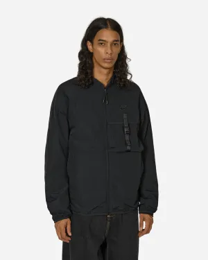 Tech Webjacke Schwarz