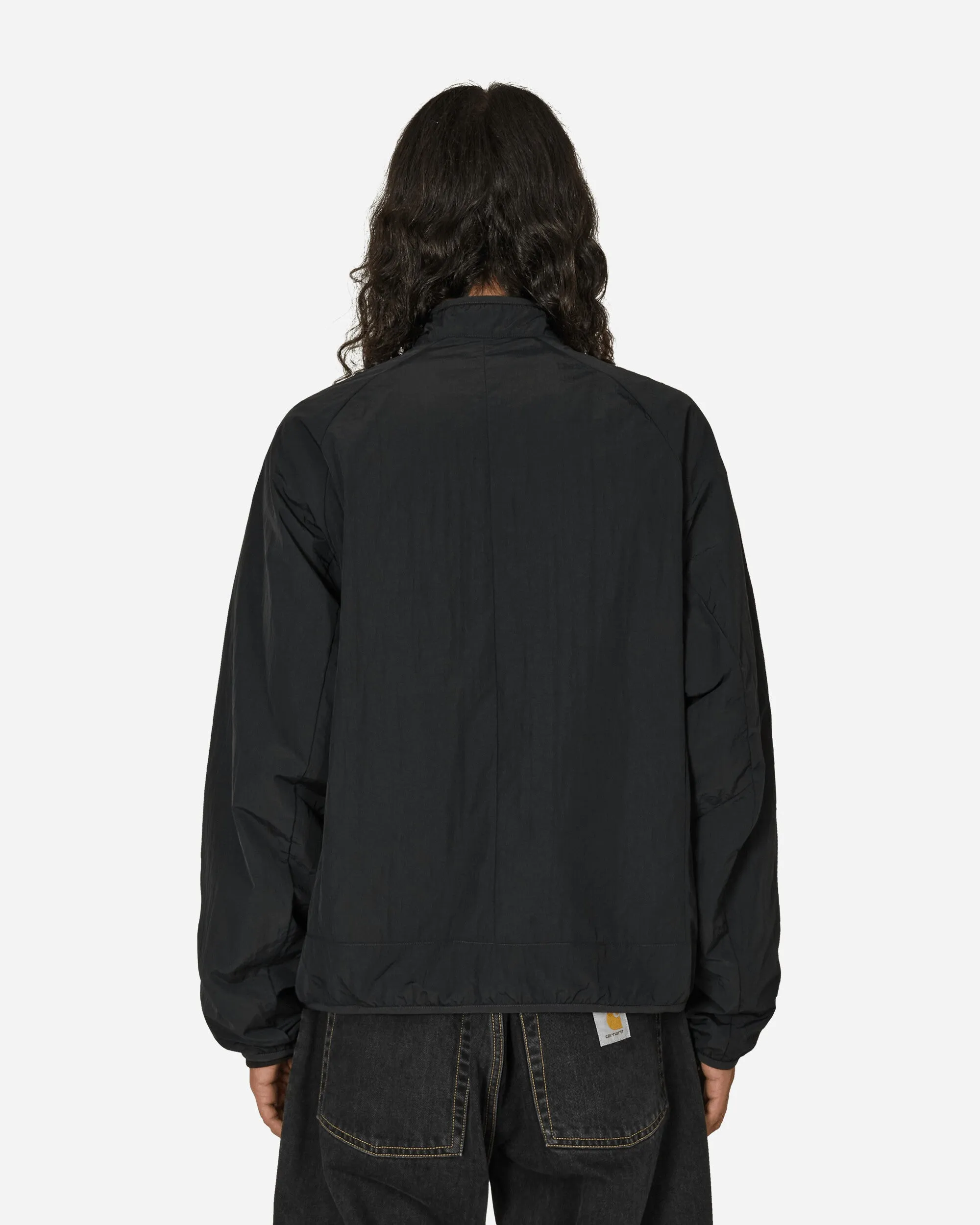 Tech Webjacke Schwarz