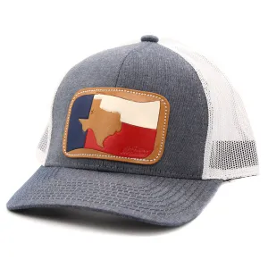 Texas Flag Leather Patch Cap casual-baseball-cap