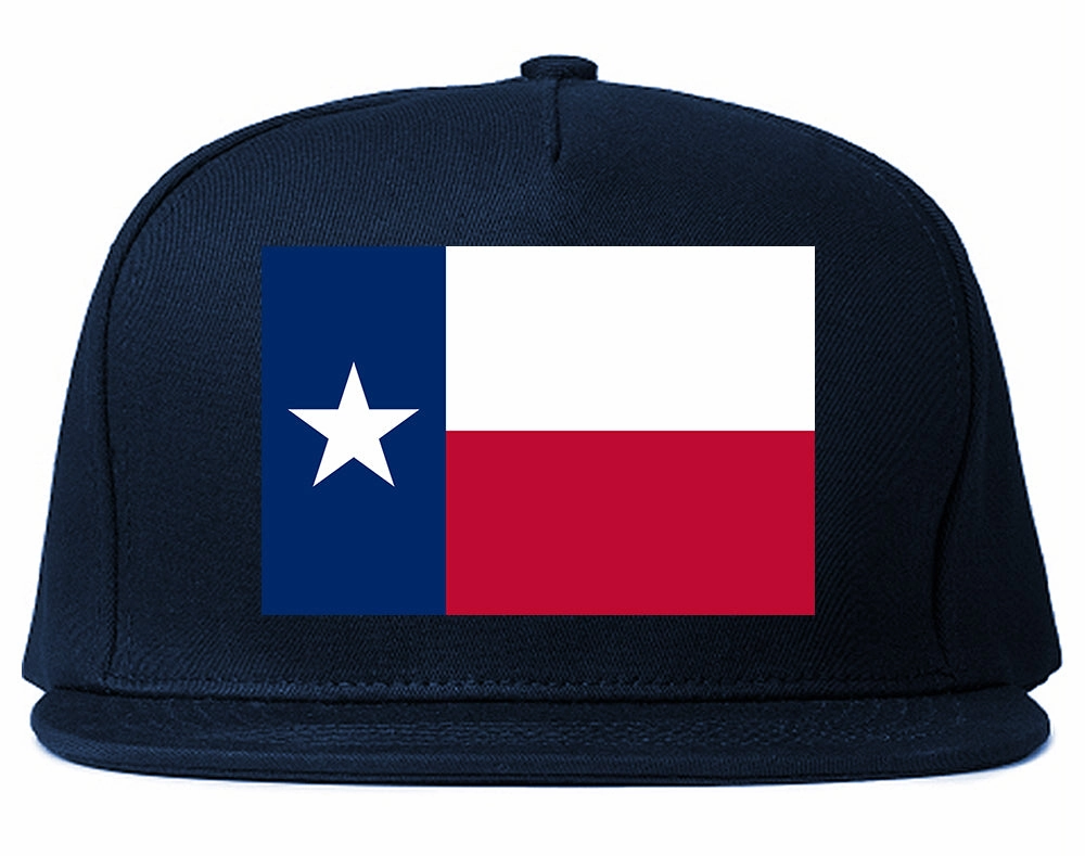 Texas State Flag TX Chest Mens Snapback Hat
