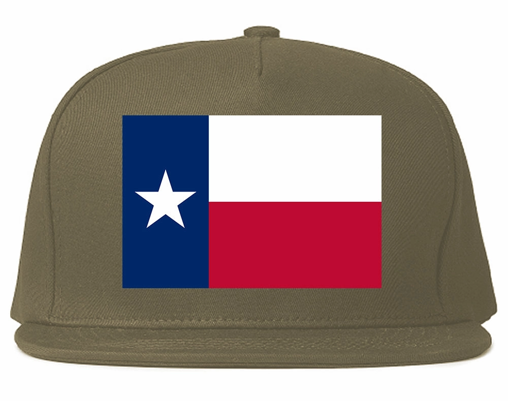 Texas State Flag TX Chest Mens Snapback Hat