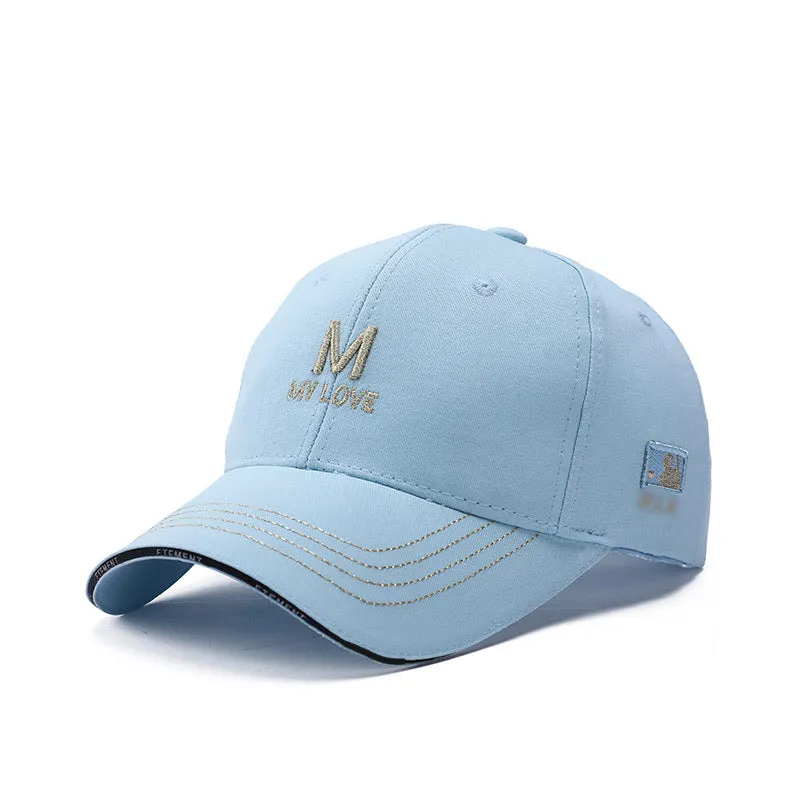 Textured Korean Versatile Duckbill Cap