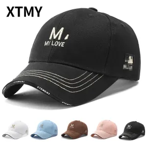 Textured Korean Versatile Duckbill Cap casual-baseball-cap