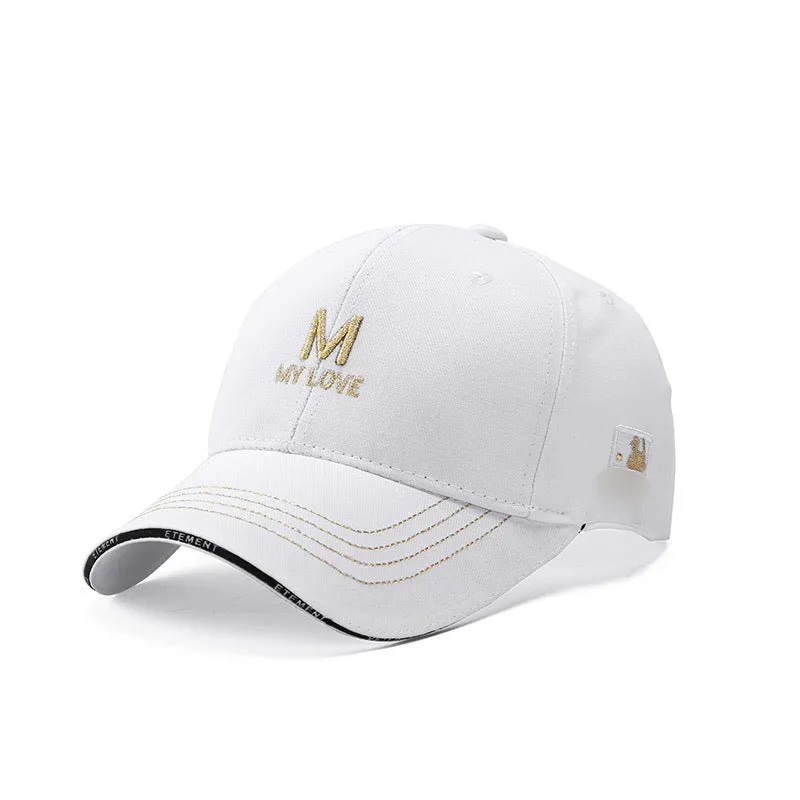 Textured Korean Versatile Duckbill Cap