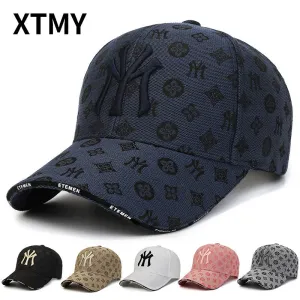 Textured Letter Stylish Duckbill Cap casual-baseball-cap