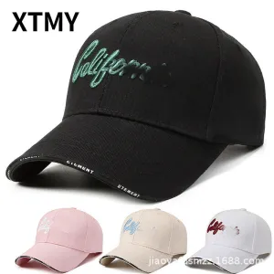 Textured Versatile Trendy Sun Protection Baseball Cap casual-baseball-cap