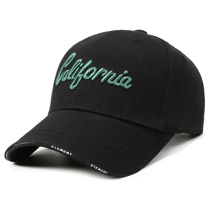 Textured Versatile Trendy Sun Protection Baseball Cap