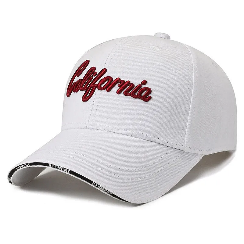 Textured Versatile Trendy Sun Protection Baseball Cap