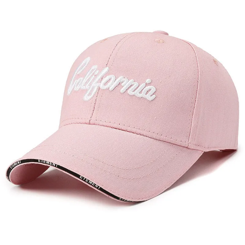 Textured Versatile Trendy Sun Protection Baseball Cap