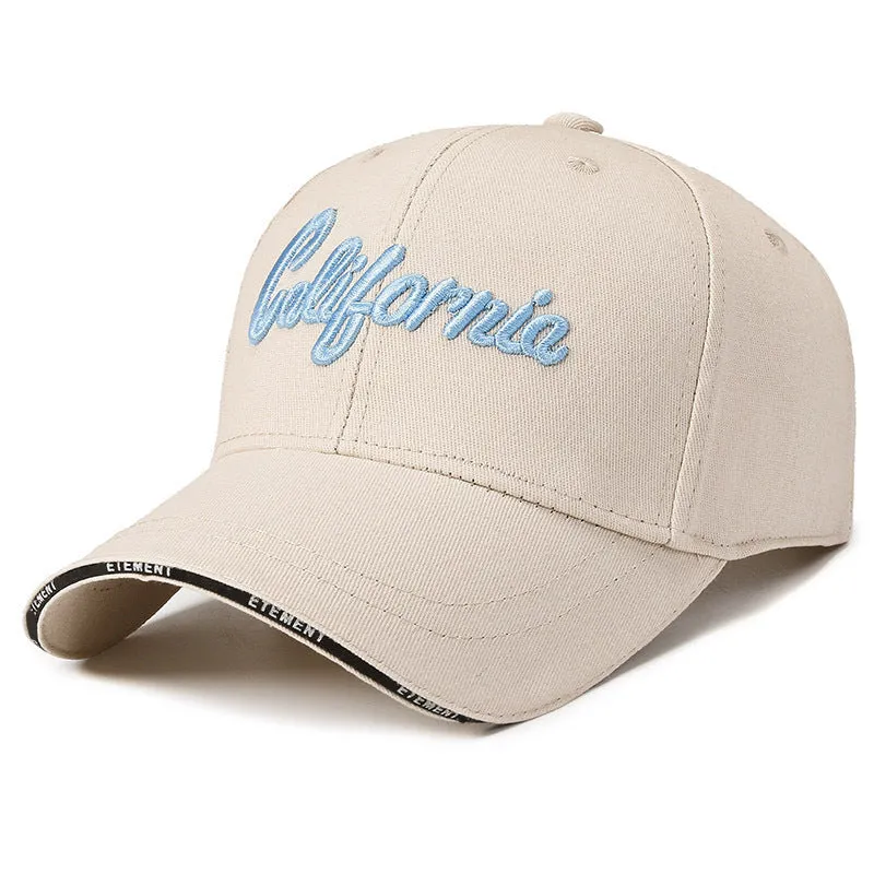 Textured Versatile Trendy Sun Protection Baseball Cap