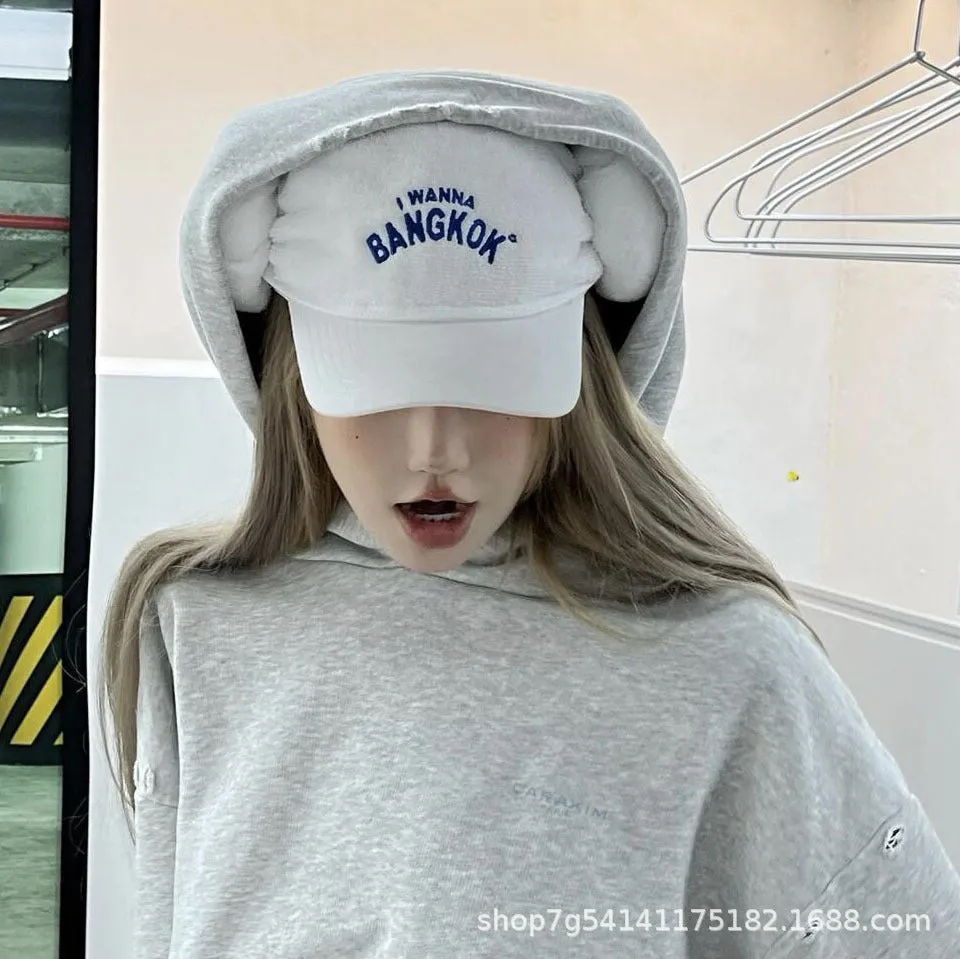 Thai Sauna Cap Creative Duckbill Hat casual-baseball-cap