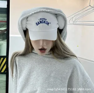 Thai Sauna Cap Creative Duckbill Hat casual-baseball-cap