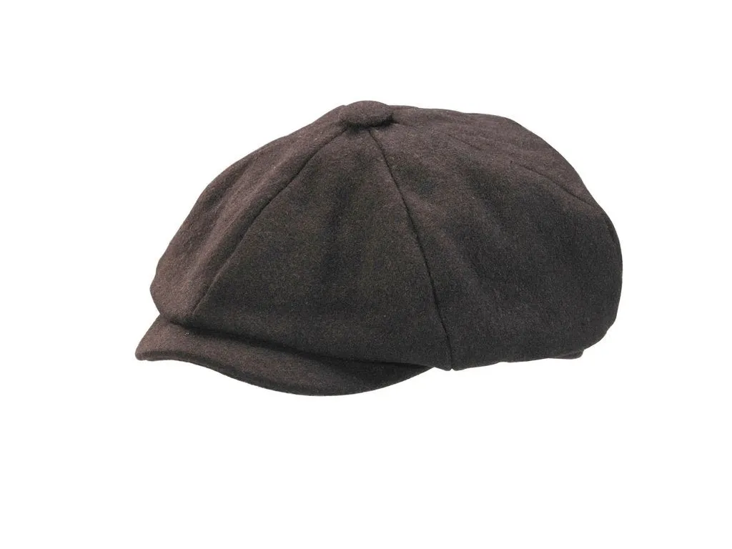 The Conner Cashmere Newsboy Earflaps Cap