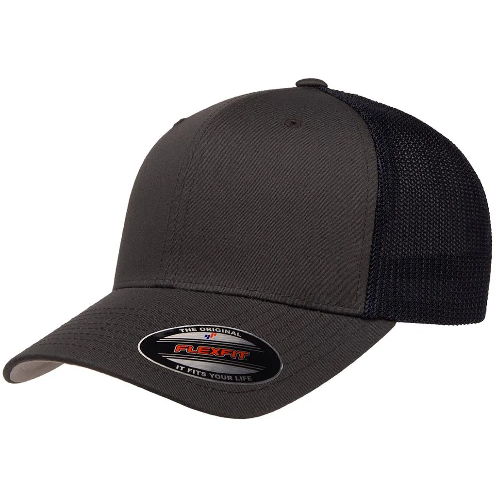 The Flexfit Trucker Mesh Baseball Cap casual-dad-hat