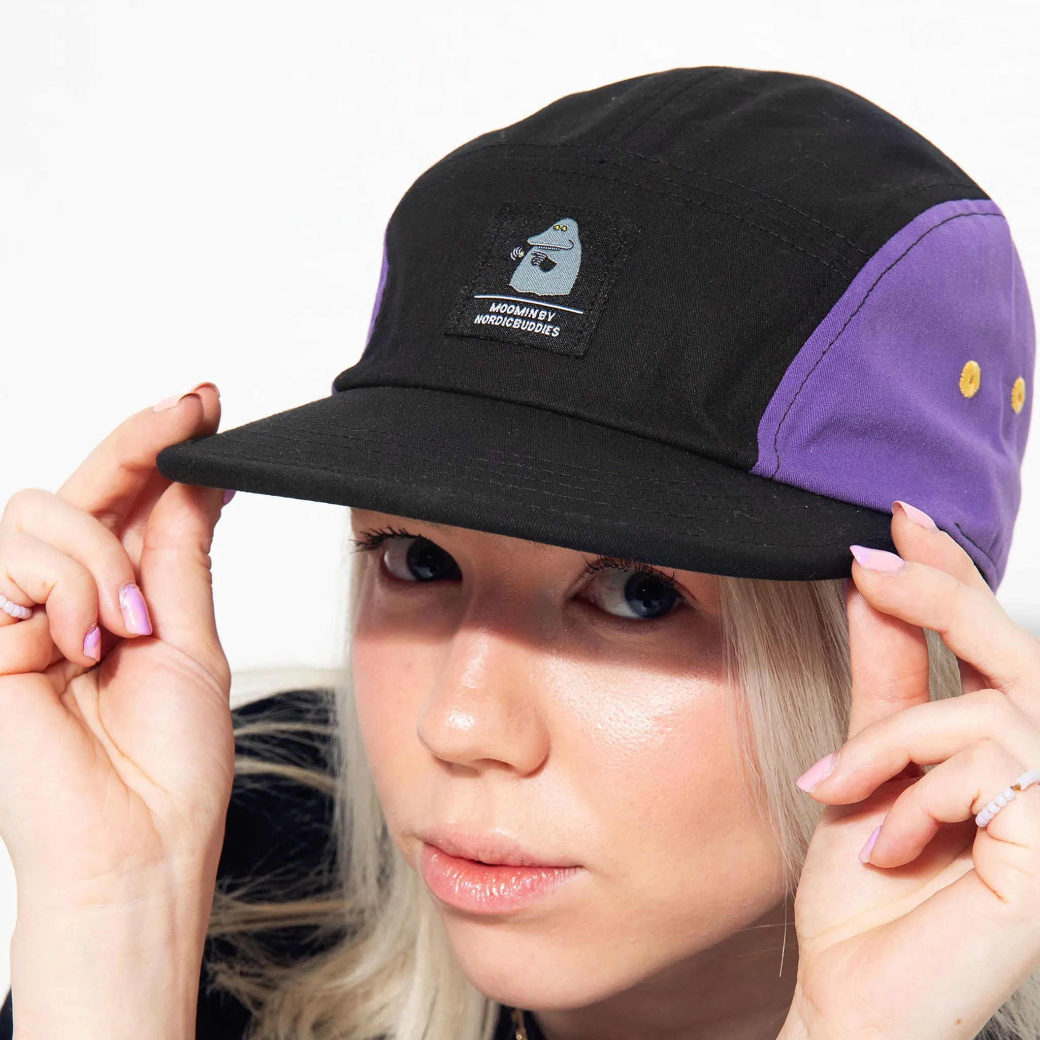 The Groke Five Panel Retro Cap