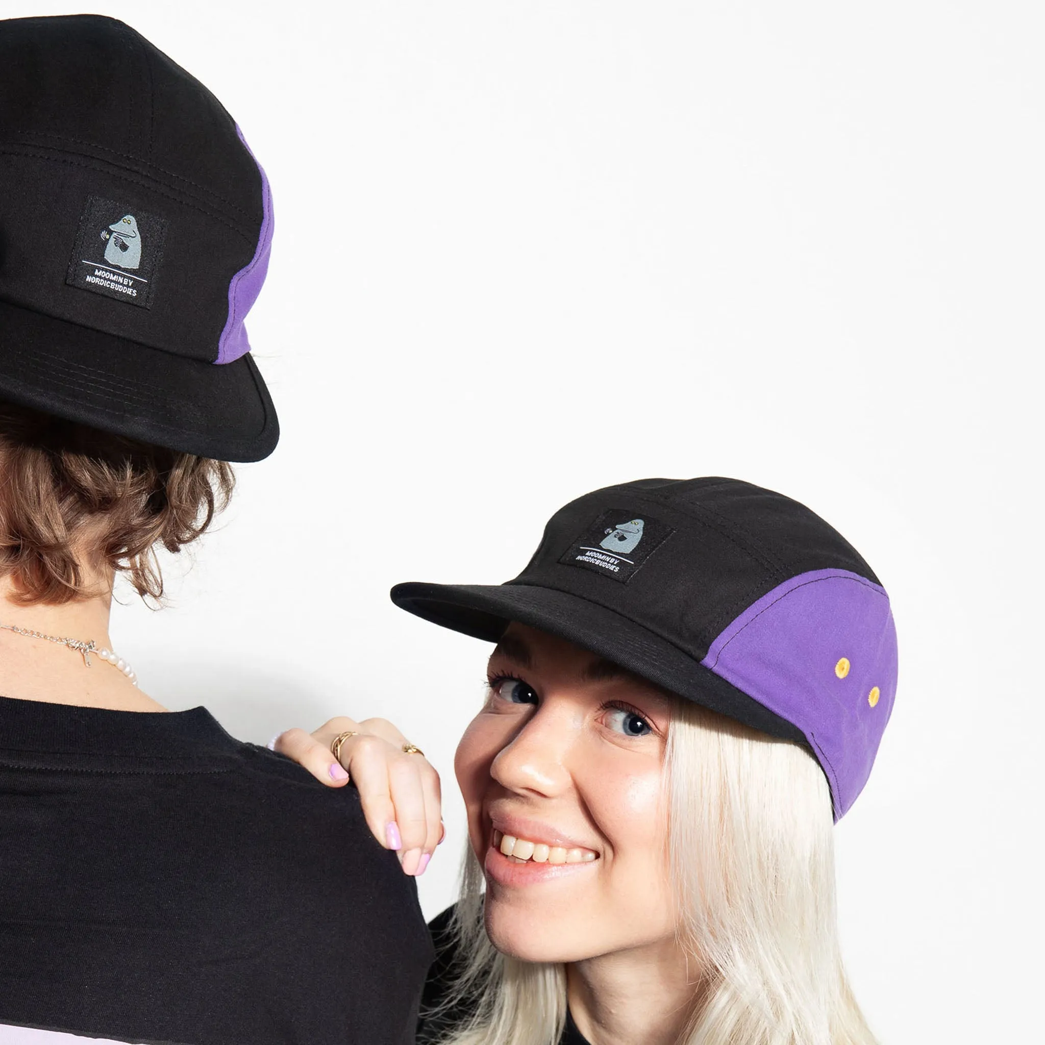 The Groke Five Panel Retro Cap