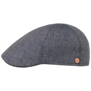 The Paddy Stripes Flat Cap casual-dad-hat