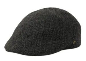 The Tweed Herringbone Duckbill Ivy Cap casual-dad-hat