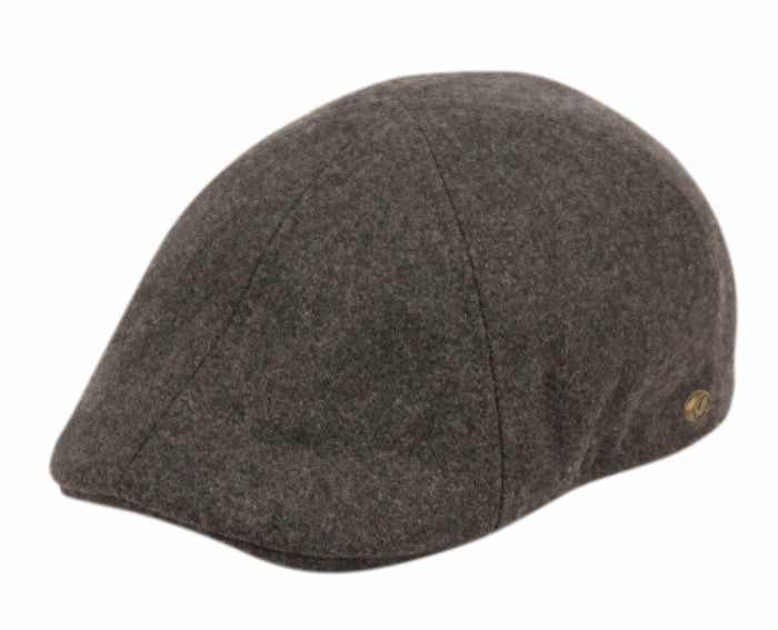 The 6-Panel Wool Ivy Cap