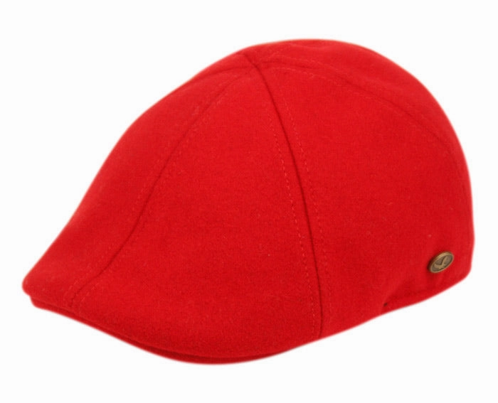 The 6-Panel Wool Ivy Cap