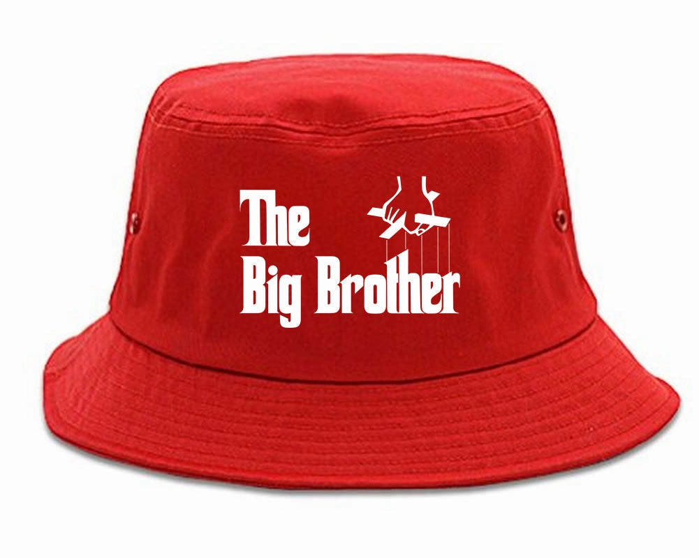 The Big Brother Funny New Baby Mens Bucket Hat