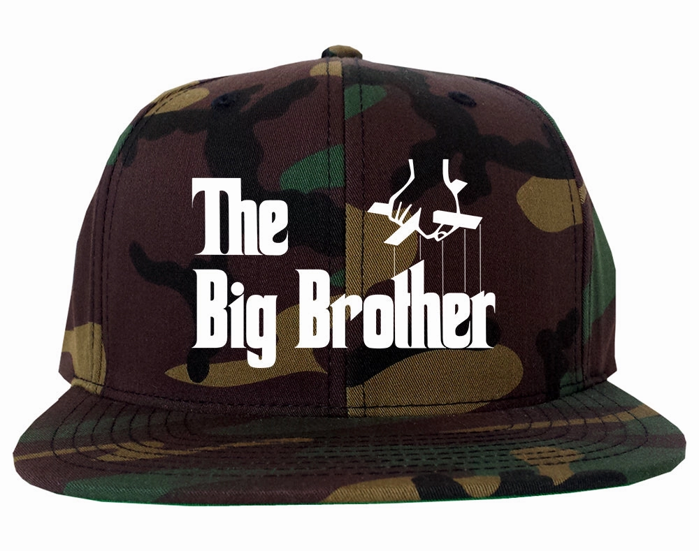 The Big Brother Funny New Baby Mens Snapback Hat