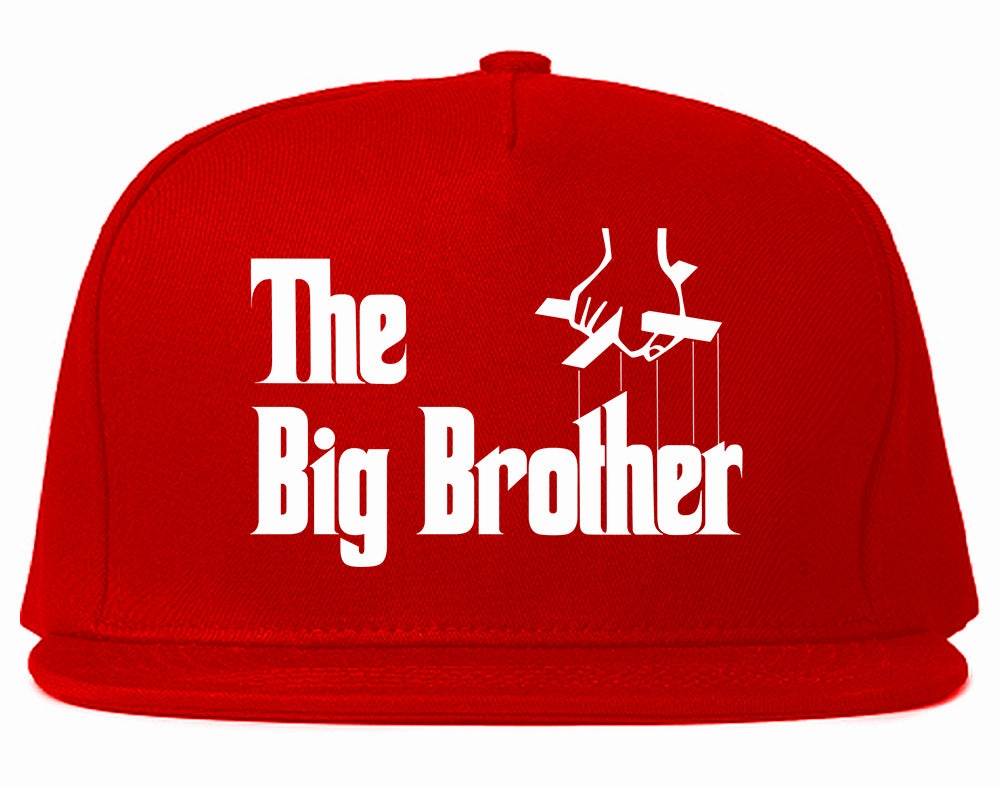 The Big Brother Funny New Baby Mens Snapback Hat