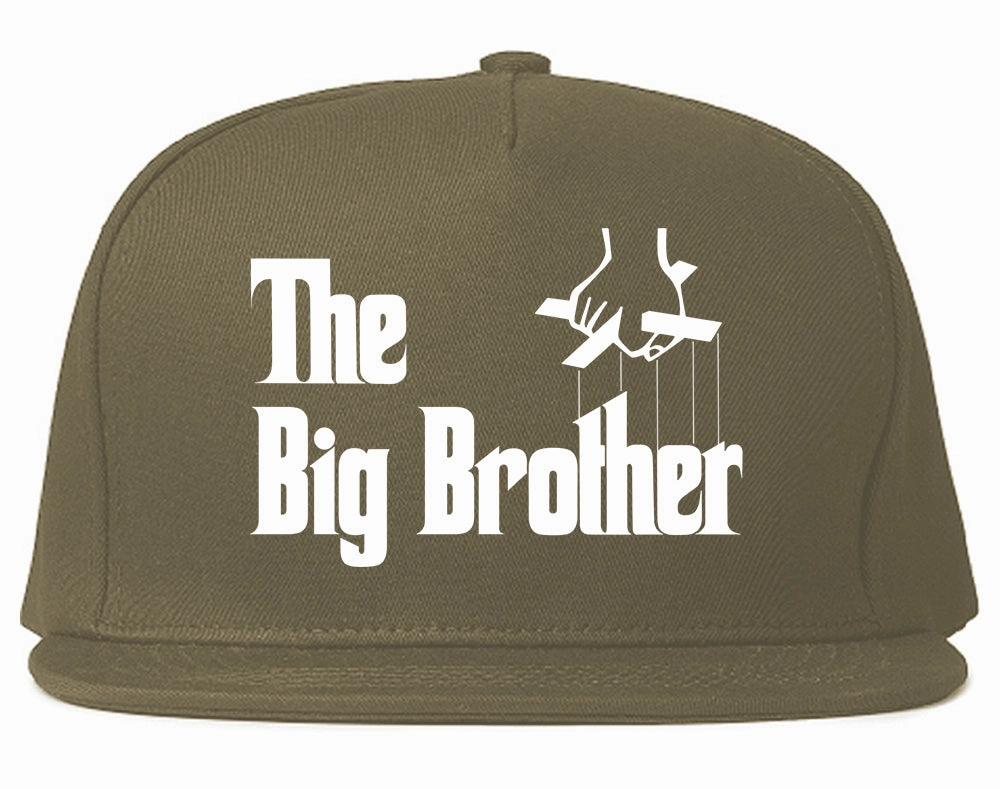 The Big Brother Funny New Baby Mens Snapback Hat