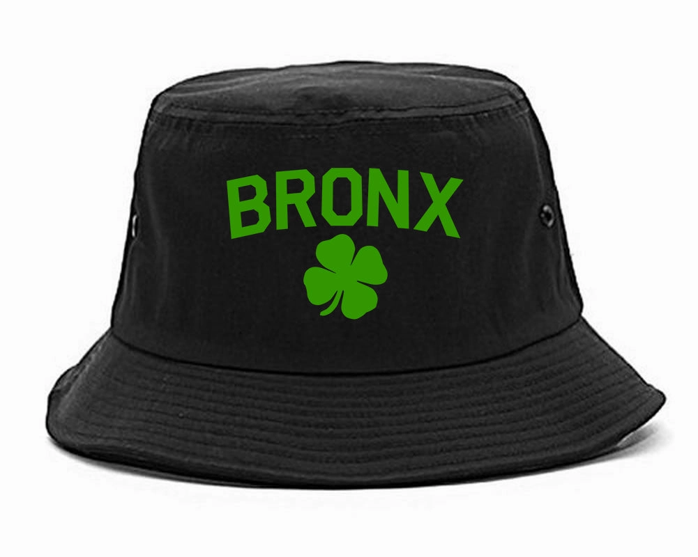 The Bronx Irish St Patricks Day Mens Bucket Hat
