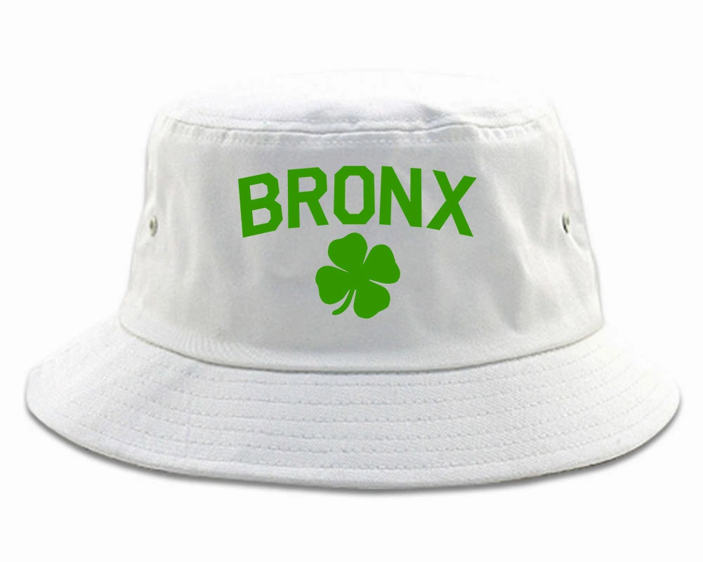 The Bronx Irish St Patricks Day Mens Bucket Hat