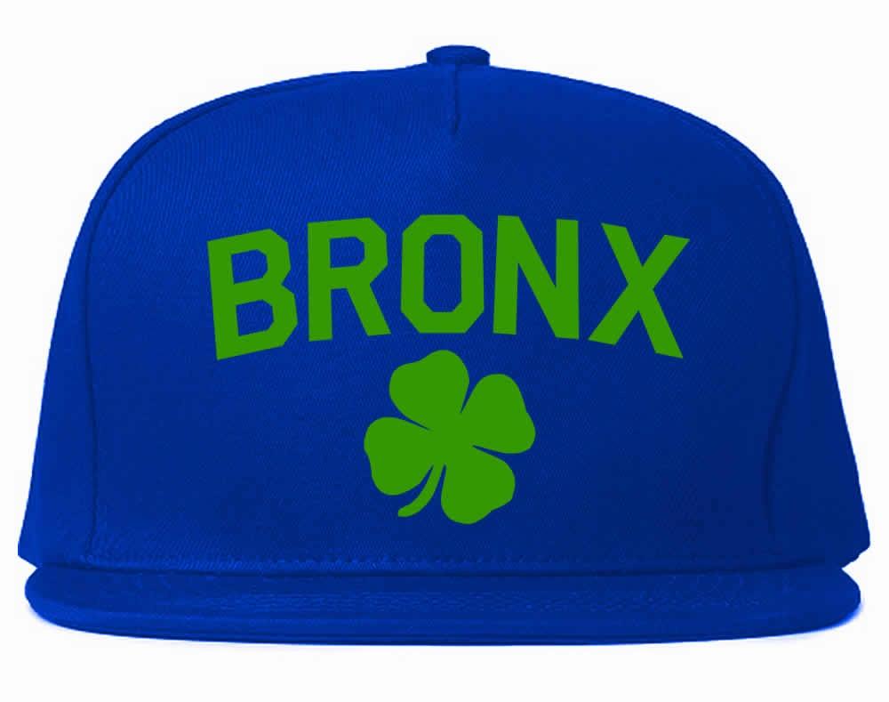The Bronx Irish St Patricks Day Mens Snapback Hat