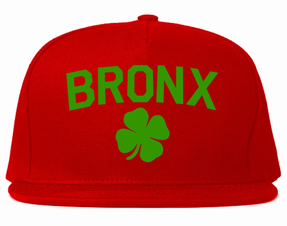 The Bronx Irish St Patricks Day Mens Snapback Hat