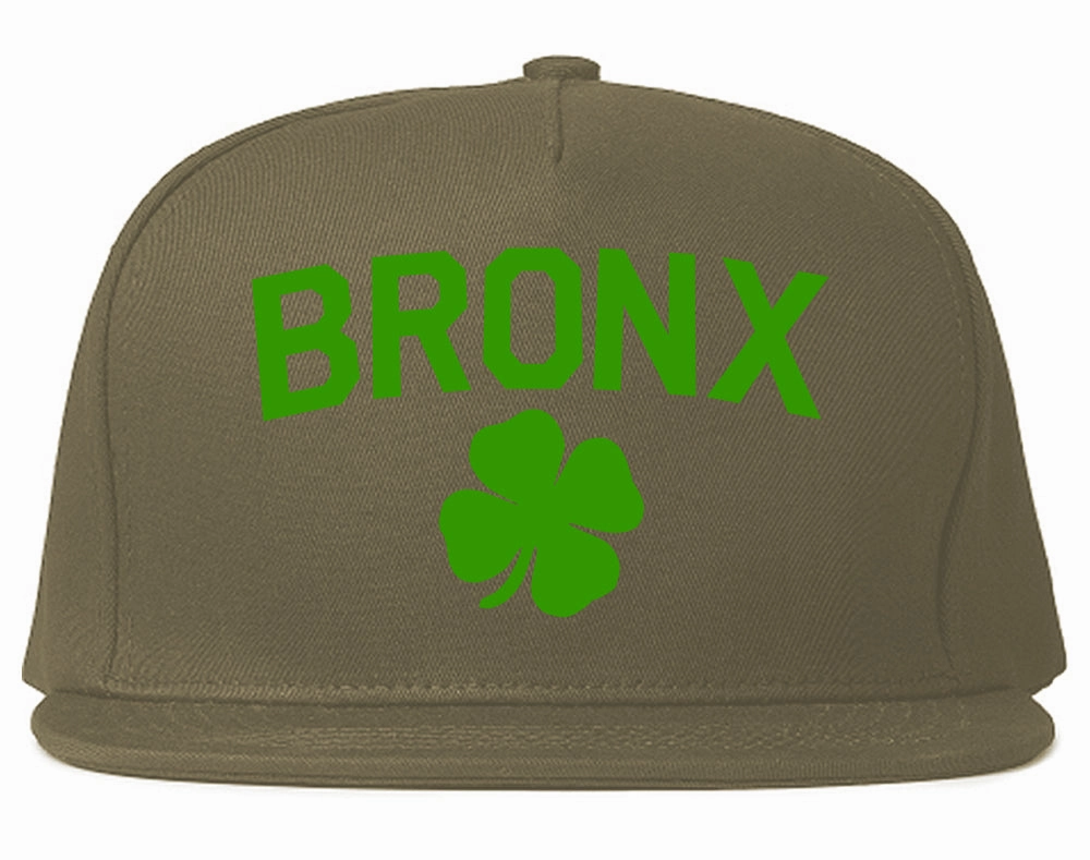 The Bronx Irish St Patricks Day Mens Snapback Hat