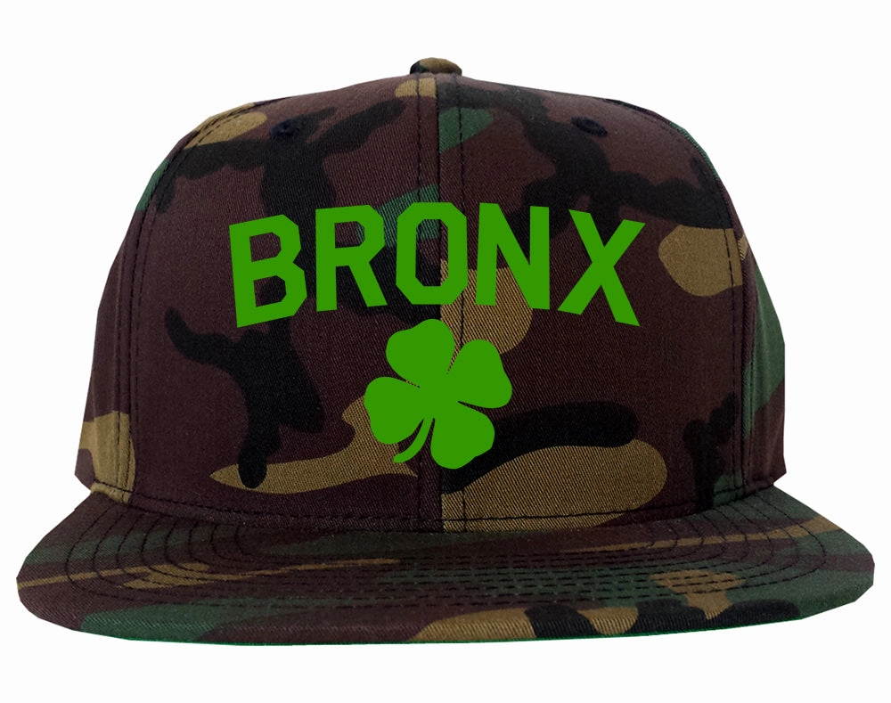 The Bronx Irish St Patricks Day Mens Snapback Hat