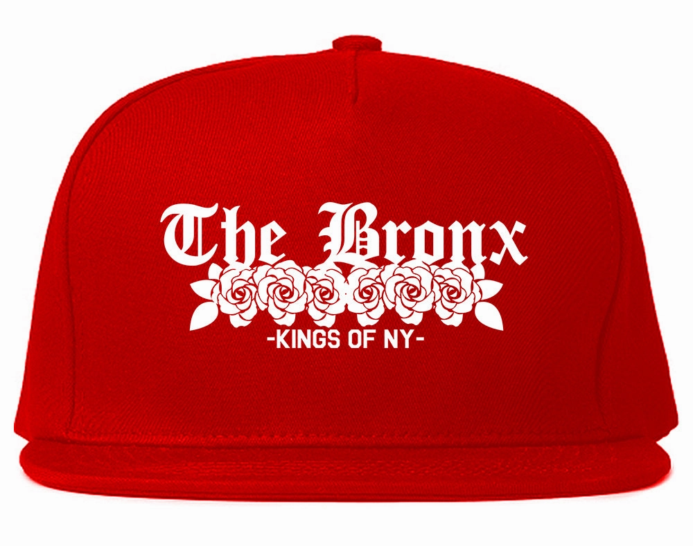 The Bronx Roses Kings Of NY Mens Snapback Hat
