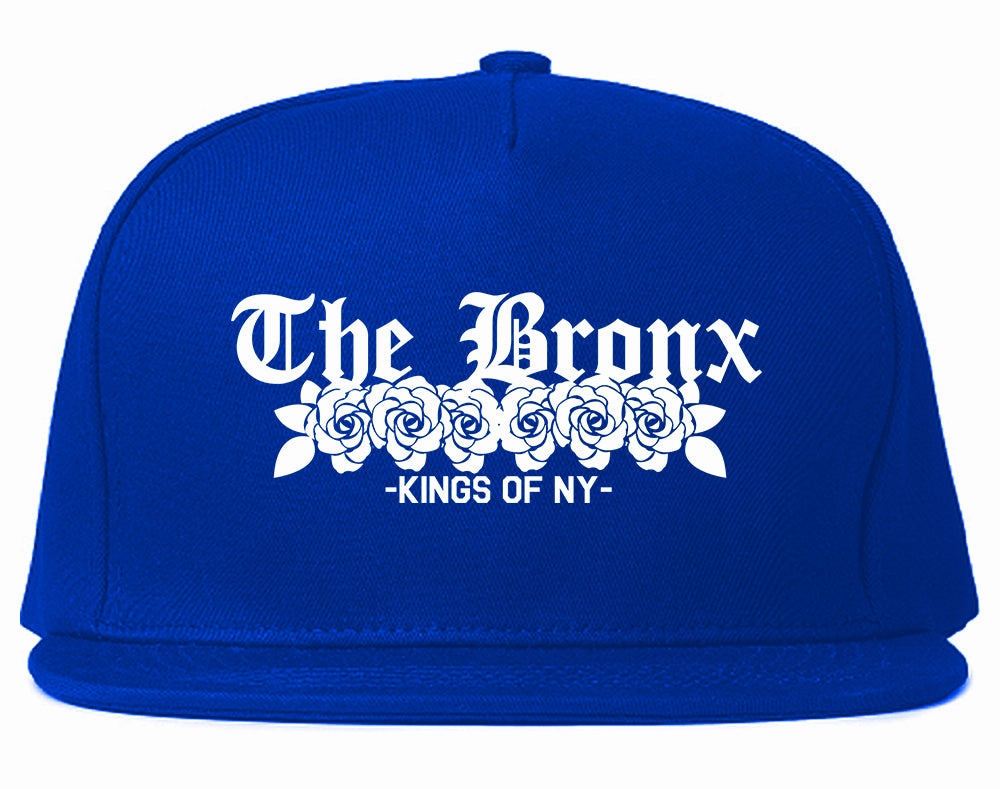 The Bronx Roses Kings Of NY Mens Snapback Hat