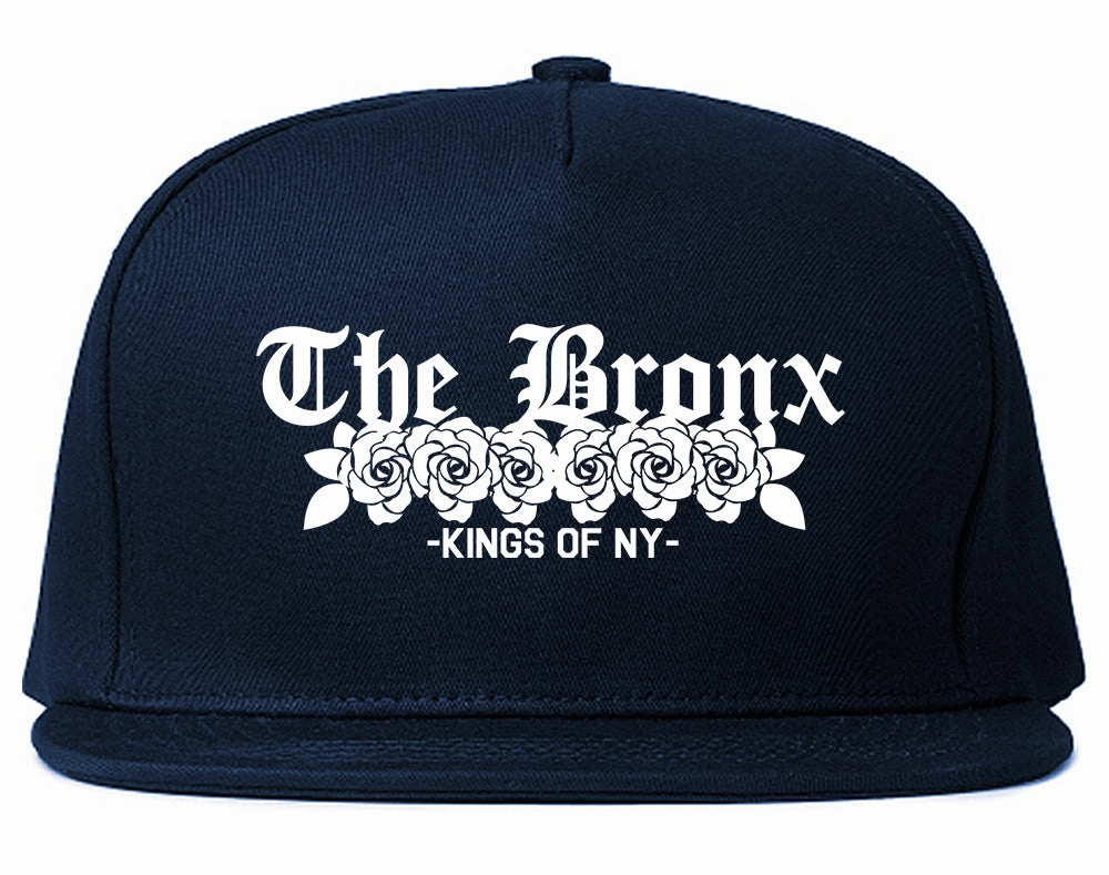 The Bronx Roses Kings Of NY Mens Snapback Hat