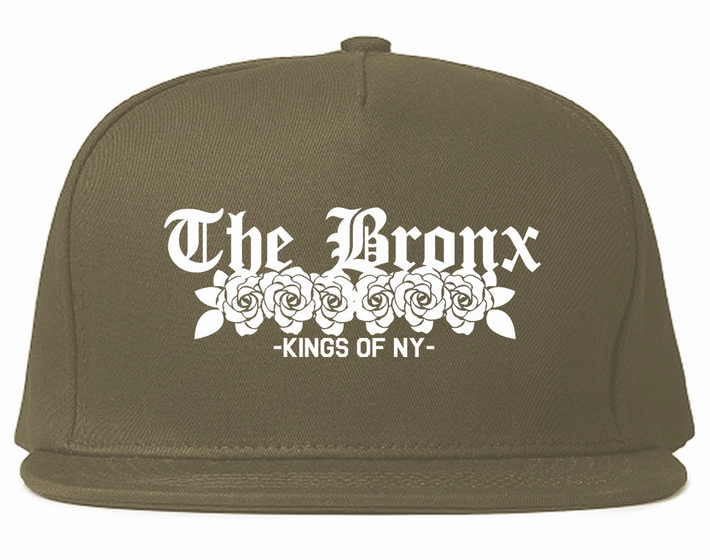 The Bronx Roses Kings Of NY Mens Snapback Hat