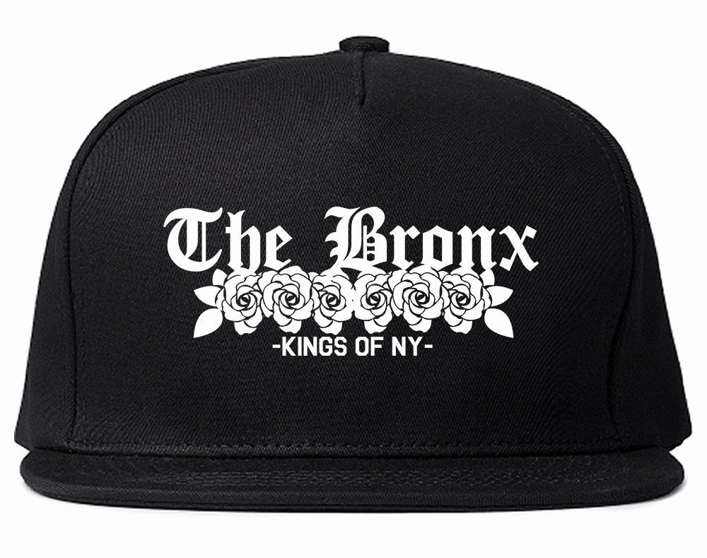 The Bronx Roses Kings Of NY Mens Snapback Hat