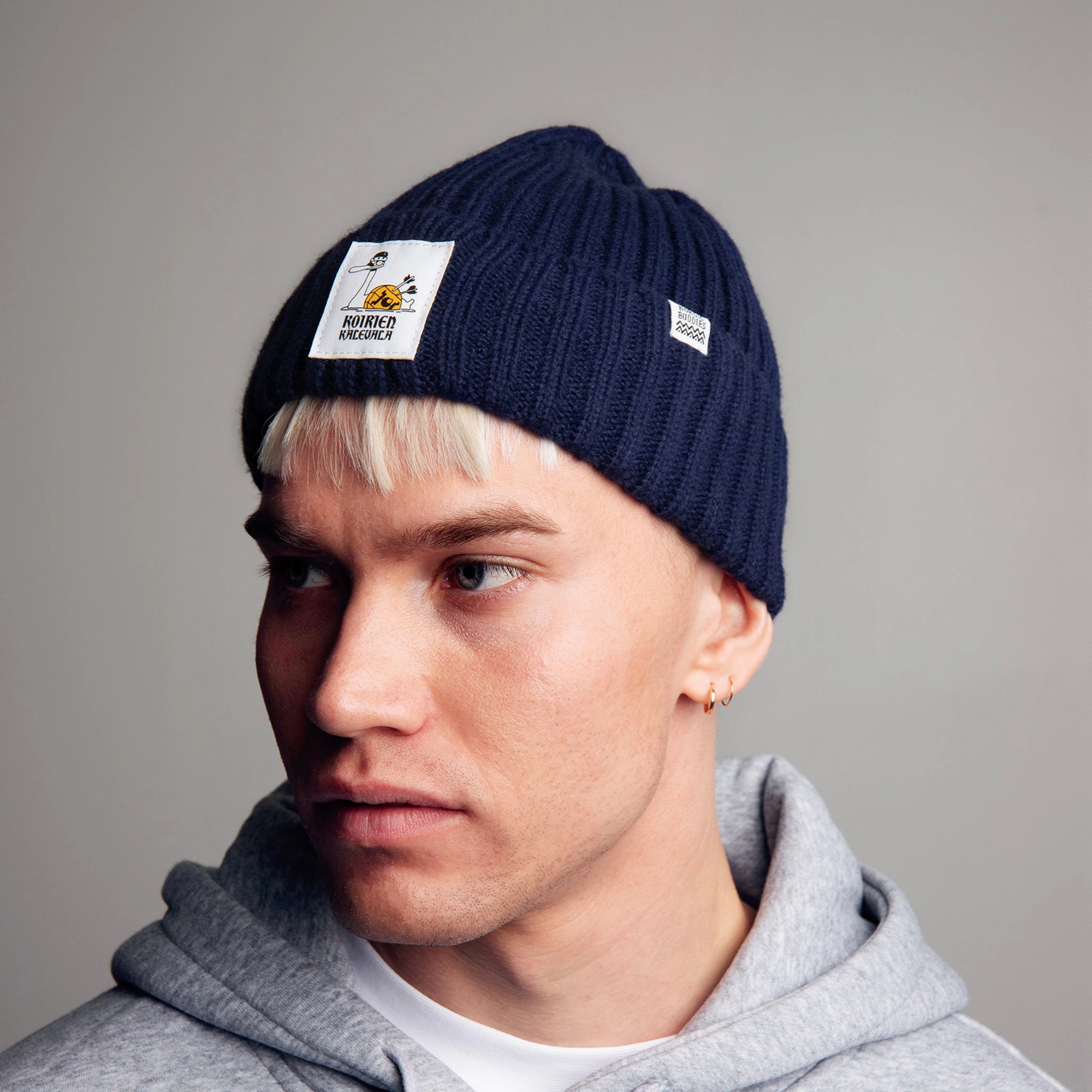 The Canine Kalevala Winter Hat Beanie Adult