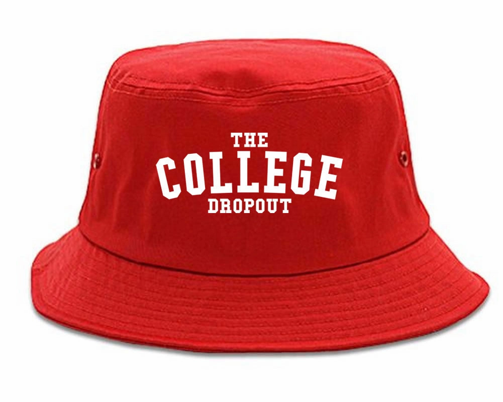 The College Dropout Album High School Bucket Hat