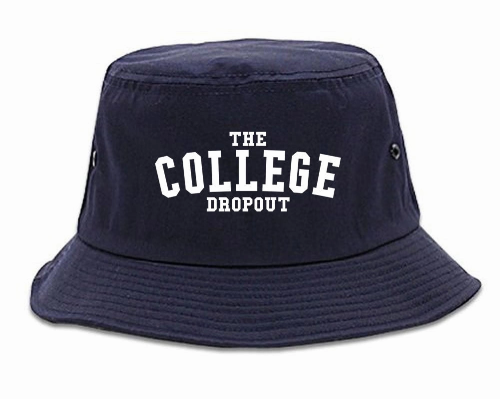 The College Dropout Album High School Bucket Hat