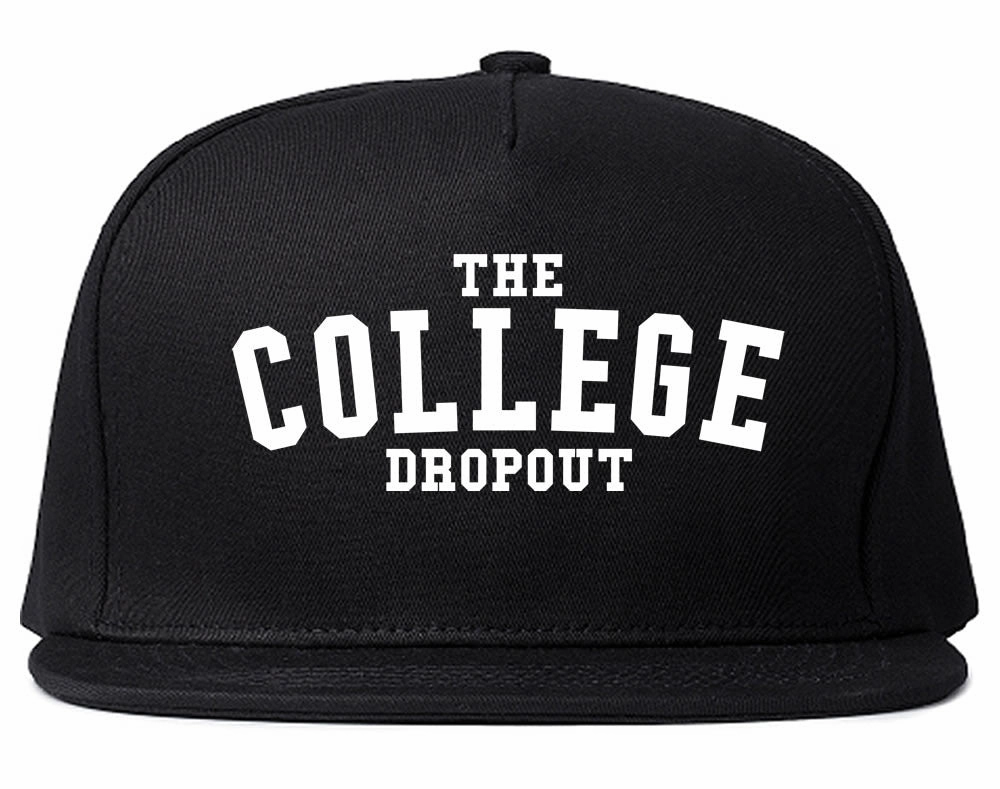 The College Dropout Album High School Snapback Hat