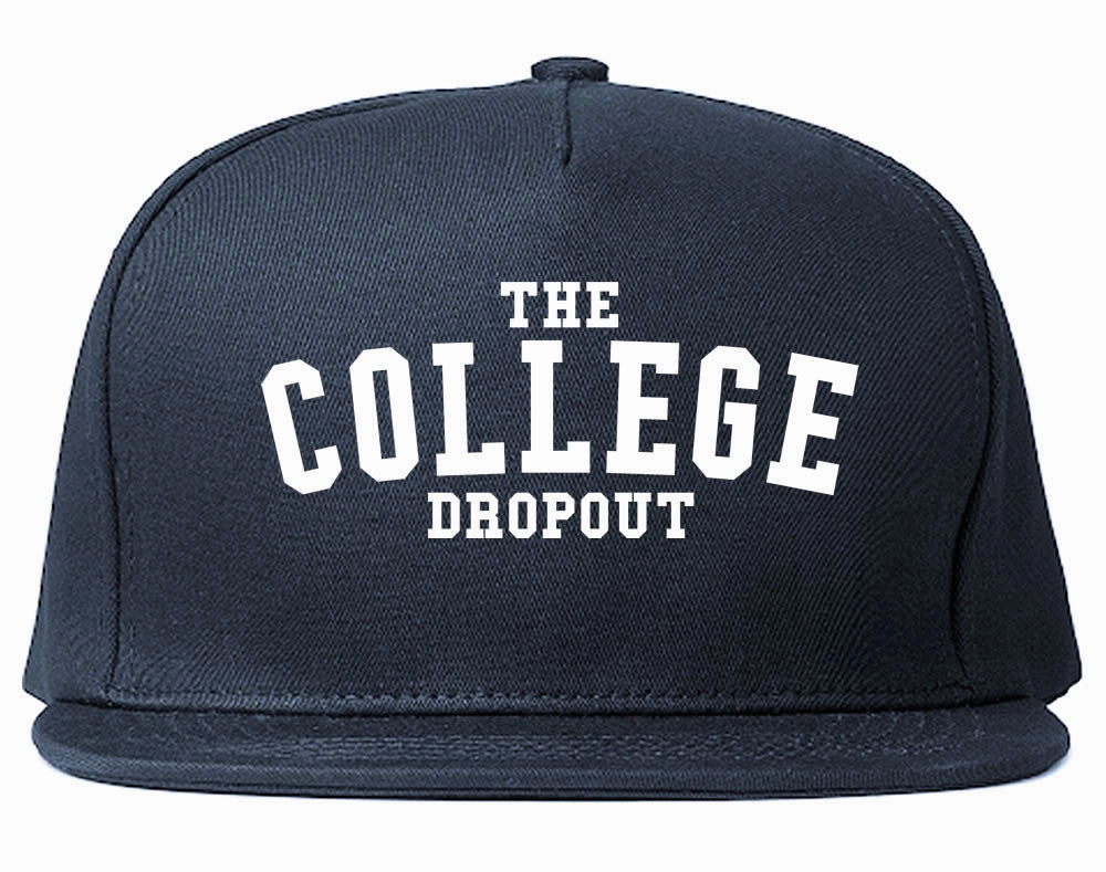 The College Dropout Album High School Snapback Hat
