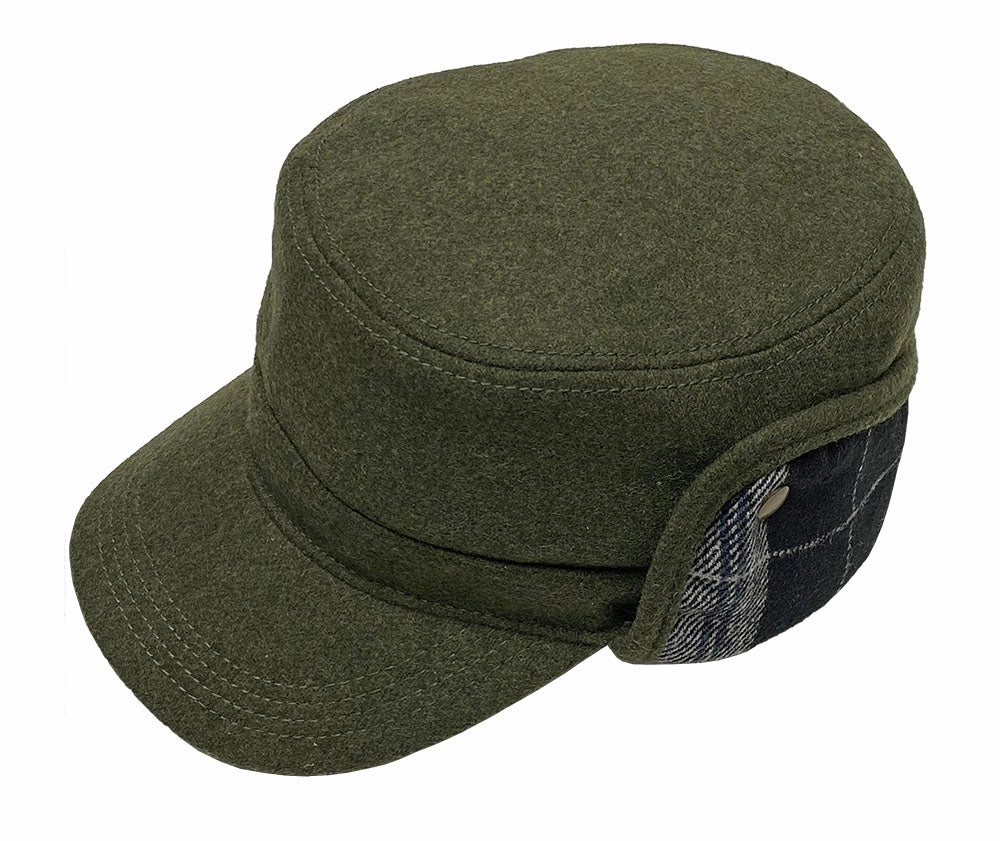 The Cypress Cadet Cap winter-woolen-hat